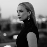 Jodie Comer Instagram - @gregwilliamsphotography @labiennale 🖤🖤🖤 THE LAST DUEL