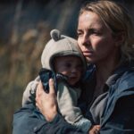 Jodie Comer Instagram - THE END WE START FROM 🌊 Here is a first look image at what our wonderful crew have been creating for the past few weeks. Adapted by Alice Birch from the book of the same name written by Megan Hunter. Meet Zeb and Woman. X Director: @mahalia_belo DOP: @suziecine Makeup design: @louisecoleshair_makeup Personal: @mariedeehan Costume design: @pc_williams Photography: @anikamolnarphoto @sunnymarch_prod