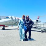 Jodie Sweetin Instagram - @andreabarber and I flew to Oakland today… i made sure to check the spelling this time! #oaklandnotaukland