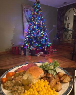 Jodie Sweetin Instagram - Merry Christmas Eve! 

I hope that tomorrow you remember to wake up in the morning, not in search of the “perfect” holiday… but in search of a way to find the day to be perfect, whatever that looks like for you. 
Big Family? Fun! Small Family? Also fun (and easier to sit around a table) Blood family? Chosen Family? No family, and a day at peace? Maybe you celebrate another beautiful holiday? That’s cool too. 
All I’m saying is… don’t worry if it isn’t the greeting card Christmas. 
Put that expectation aside, and decide to just show up, be present, and be of service to whatever the situation is at hand. However you can. 

And when shit goes wrong (and it prob will), try and laugh about it. It makes for a better story. 

Don’t worry about the bullshit consumerism tied to this holiday either. If you can’t afford gifts, or didn’t have time or money, that’s ok. The people who love you don’t want things, they just want your time and presence. 
Make room for that. It’s a better gift than anything bought in a store. 

(This is also a big giant reminder of all of this to myself!!)

And one final thing…

A Muppet Christmas Carol is the best holiday movie. Ever. 
There. 

🎄❤️🎅🤶🎁🧑‍🎄
