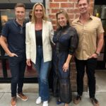 Jodie Sweetin Instagram - Another fabulous time on #jefflewislive this morning with @jljefflewis @megancatalina @shane.douglas Thanks Chumps!! ❤️❤️