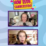 Jodie Sweetin Instagram - I didn’t know whether to curl my hips or wiggle my lips! It’s Honeybee talent show time on an all-new @howrudepodcast. Listen to the latest episode at the link in bio. @andreabarber