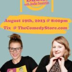 Jodie Sweetin Instagram - This Saturday, August 19th @ 8:00 pm join us in The Belly Room @TheComedyStore to have family dinner with the hilarious @amymillercomedy . Blair will be joining us to share food and laughs at this month’s Family Dinner. You can get tickets right now at TheComedyStore.com or the link in our bio! #familydinner #familydinnerwithjodiesweetin