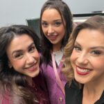 Jodie Sweetin Instagram - A fun day at work (more on that later!) with the fabulous @taylordonna and @alexbladesbeauty! They took their Valentine’s bejeweling SERIOUSLY!! (Just missing @irenebrottomakeup and @nesspfx to round out the glam squad!!)