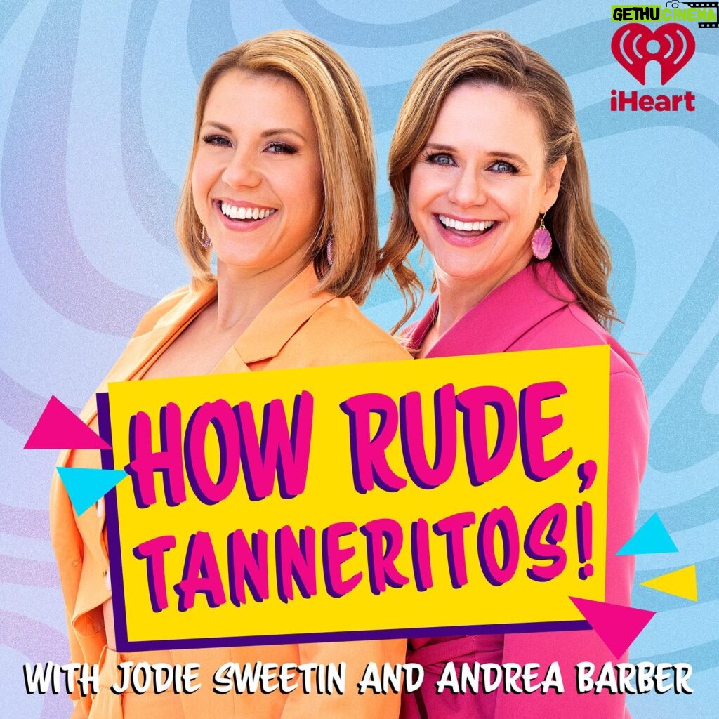 Jodie Sweetin Instagram - 'How Rude, Tanneritos!’ is available NOW wherever you listen to podcasts! @howrudepodcast
