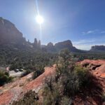 Jodie Sweetin Instagram - Last weekends road trip photos. Went to the desert for some peace in Sedona, it was stunning. Stayed in a really great spot @bohobasecamp near Jerome. Saw family. Read books. Found quiet. Napped by creeks. Reconnected. Unplugged.
