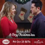 Jodie Sweetin Instagram – It’s that time of the year again! 🎄Mark your calendars for October 28th at 8/7c to snuggle up and watch #ACozyChristmasInn on @hallmarkchannel