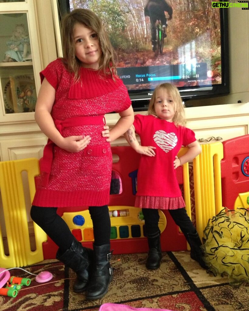 Jodie Sweetin Instagram - can you believe these are my little valentine’s from 9 years ago!?! ❤️❤️