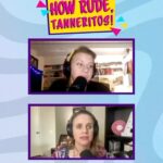 Jodie Sweetin Instagram – Tune in today for the origin story of ‘How rude?!’ 😏 Listen to the latest episode of @howrudepodcast for how it all went down.