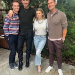 Jodie Sweetin Instagram – All new Jeff Lewis Live with @joeyzauzig, @shane.douglas, and of course, @jljefflewis on @radioandyinsta Channel 102! ❤️