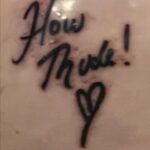 Jodie Sweetin Instagram - Thanks to all the fans at 90’s con Tampa! @thats4ent another great time was had by all! Also, I’m currently wrapped in the SOFTEST blanket I got while there… if you need me, I’ll be in my @minkycouture cloud **Last pic is a fan tattoo of How Rude! Haha! They got it done there!