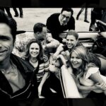 Jodie Sweetin Instagram - Two years! Hard to believe. As time moves on, that sharp pain I felt at the beginning... it’s become a part of me. It doesn’t feel as overwhelming as it did in the first year. Maybe I’ve just gotten used to it, and I’m not sure how I feel about that. Part of me wishes I wouldn’t get used to this feeling. To not think about it every minute means I’m getting used to him not being here. But then, I know Bob would want me to get on with my life. Yet, letting it drift away feels wrong too. It’s such a drag that death is a part of life. When we first become close to someone, we never think about a future without them. Maybe that’s a good thing, but I’m not so sure. And you know what? That’s okay. It’s all part of grieving, part of remembering someone who meant so much to me. I guess what I’m trying to say is, I miss him. A lot. Every day. But I’m also grateful for the time we had, for the laughs, for the friendship. He was one of a kind, and I was lucky to call him my friend. I love you Baby. Thanks for being a part of my life.