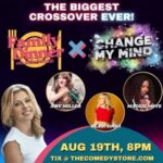 Jodie Sweetin Instagram - This Saturday we’re collabing with the hilarious new party game @changemymindthegame. It’s the game where you rank the best and worst while persuading your friends why your opinion is right! It is available right now on @kickstarter. Just search “change my mind” to get your own copy!