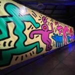 Jodie Sweetin Instagram - Took a little adventure with the kids and friends to @lunaluna yesterday in downtown… LOVED IT. Basquiat, Haring, Dalí, Hockney…. Totally worth experiencing!
