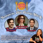 Jodie Sweetin Instagram - Join Jodie to celebrate this High Holidays Thursday, April 25th at 8:30 pm at the featuring comedians @nicoleaimee (Comedy Central), @bengleib (Showtime), @iankarmel (The Late Late Show). Right now you can get presale tickets for $20 but the sale ends, Monday, 4/8 so get them now. Then they’ll be $25 until the day of the show when tickets become $30. Tix link in bio or at www.bourbonroomhollywood.