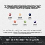 Jodie Sweetin Instagram - I am seen. I am valid. I am worthy. 🏳️‍🌈 🏳️‍⚧️ This is the mantra we wish for all people who identify as LGBTQIA to recite and internalize. We're thrilled to share the Unconditional Love Mala bracelet is now here! 📿 Wearing it is a powerful way to show your pride and support for the LGBQIA community. This special Mala bracelet was intentionally designed by @officiallycoelho and @malaandmantra to support and advocate for LGBTQIA people and those who love them. Proceeds from the Unconditional Love Mala bracelet will directly support @pflag PFLAG National now through June 2024 and help carry out our shared mission to create a more caring, just, and affirming world for LQBTQIA people. Purchase yours today at malaandmantra.com or click the link in Matthew's bio! ✨ - PFLAG was founded in 1973, and it the nation's first and largest organization dedicated to supporting, educating, and advocating for LGBTQIA people and their families. Learn more at PFlag.org #unconditionallove #livewellminded #malaandmandtra #pflagproud