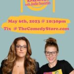 Jodie Sweetin Instagram - This Saturday, May 6th @ 10:30 pm join us in The Belly Room @TheComedyStore to have family dinner with the hilarious @karaklenk of the @thatsmesseduppod! Kara will be bringing something delicious to share along with laughs. You can buy tickets right now at TheComedyStore.com. There are ⚠️ 12 TICKETS LEFT ⚠️ so get your tickets today.