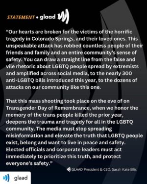 Jodie Sweetin Instagram - To say that I am heartbroken and angry at the news coming out of Colorado this morning, would be a terrible understatement. 
Another mass shooting. Another hate crime. Another day in America. 

Sending love to all my 🏳️‍🌈 🏳️‍🌈🏳️‍🌈 family out there today as we all process this sadness. 

#lgbtq🌈 #lgbtqrepresentation #itmatters