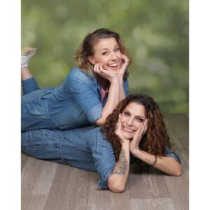 Jodie Sweetin Instagram - Welp. We never said we were good with goodbyes… but we felt like we should make it official… the show is over. But, while the pod is over, our friendship will never die. Nor will our love for JC Penney’s and all of you. 

Ew. Feelings. Gross. 

#neverthoughtidsaythis #ntist #nevernation #nevernationers #jcpenney #fiveseasonsflewby #feelings #ew #whathappensinparentinggotstoldonthispodcast #planc #wekeptthosesweaters #willrockthemat80  #jodiesgettingmatchingcrocs #celiamighthitherwiththem #friendsforever #lifeisafuckedupmess #bigmouth #mom #moms #comedy #funny #podcast #fullhouse #fullerhouse #jodiesweetin #celiabehar #traumabonded #keepkillingtheparentinggame #andnotyourkids