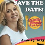 Jodie Sweetin Instagram – All new Family Dinner coming to @thecomedystore June 17th. 8pm. Lineup TBA. 
Ticket link in bio!
