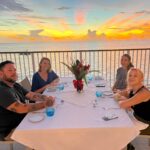 Jodie Sweetin Instagram - We had the best time at @beachesresorts with the whole family getting to relax, recharge and spend some quality time together while getting entertained the entire time! We went to go on a catamaran cruise with @islandroutes and went cave snorkeling AND cliff jumping!! One of my favorite parts was our privately prepared meal on our very own rooftop patio of our villa! They prepared us lobster tails, fresh on our rooms BBQ! It was a really cool experience. And delicious. 🤤 We can’t wait to go back! #BeachesNegril #GenerationEveryone #wonderthisway