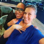 Jodie Sweetin Instagram - Proof that @moneefa and I went out to celebrate her birthday and actually looked cute 😂