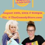 Jodie Sweetin Instagram - This Saturday, August 19th @ 8:00 pm join us in The Belly Room @TheComedyStore to have family dinner with the hilarious @blairsocci . Blair will be joining us to share food and laughs at this month’s Family Dinner. You can get tickets right now at TheComedyStore.com. Every month we sell out so get your tix before they’re gone @ thecomedystore.com or the link in our bio! #familydinner #familydinnerwithjodiesweetin