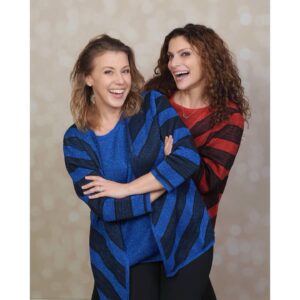 Jodie Sweetin Instagram - Welp. We never said we were good with goodbyes… but we felt like we should make it official… the show is over. But, while the pod is over, our friendship will never die. Nor will our love for JC Penney’s and all of you. 

Ew. Feelings. Gross. 

#neverthoughtidsaythis #ntist #nevernation #nevernationers #jcpenney #fiveseasonsflewby #feelings #ew #whathappensinparentinggotstoldonthispodcast #planc #wekeptthosesweaters #willrockthemat80  #jodiesgettingmatchingcrocs #celiamighthitherwiththem #friendsforever #lifeisafuckedupmess #bigmouth #mom #moms #comedy #funny #podcast #fullhouse #fullerhouse #jodiesweetin #celiabehar #traumabonded #keepkillingtheparentinggame #andnotyourkids