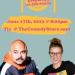 Jodie Sweetin Instagram - This Saturday, June 17th @ 8:00 pm join us in The Belly Room @TheComedyStore to have family dinner with the King of West Covina comedy, @hernia. You can find out if Steve will be bringing Joey’s knife to to serve his dish at this month’s Family Dinner. You can get tickets right now at TheComedyStore.com. There’s only ⚠️ 12 Tickets Remaining ⚠️ We will sellout so get your tix today @ thecomedystore.com or the link in our bio! #familydinner #familydinnerwithjodiesweetin