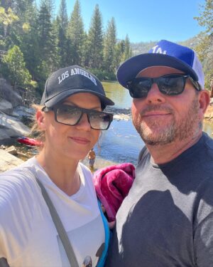 Jodie Sweetin Instagram - I didn’t know it was possible to love you more. But then, i wake up a new day and it happened again. 
It’s a big weekend for us, our 1st anniversary and your birthday. 
Today, I’m celebrating you. (Even though you hate the attention) And the wonderful things you’ve brought to my life and the amazing journeys we have yet to go. 
I love you. So, so much. 

@lilibridals 👗 (on a personal note, I’ve never felt more beautiful than I did on this day!!)
First 📸 @chrisjevansphoto