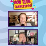 Jodie Sweetin Instagram - Finally! I got this show outro nailed! Well… almost. Today on @howrudepodcast, @Andreabarber praises an iconic Kimmy gif, but can’t get behind her evolving hairstyle or obnoxious snoring. Listen to the latest episode at the link in bio.