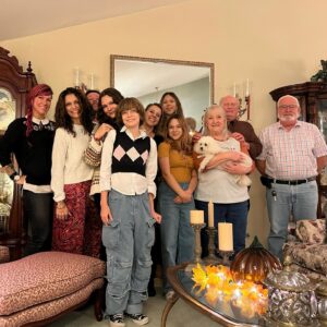 Jodie Sweetin Instagram - Always feeling thankful for these people that I'm lucky enough to call family. ❤️