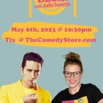 Jodie Sweetin Instagram - This Saturday, May 6th @ 10:30 pm join us in The Belly Room @TheComedyStore to have family dinner with the hilarious @air_stotle. Aristotle will be bringing something delicious to share along with laughs. You can get tickets right now at TheComedyStore.com. We’ve got a ⚠️ LOW TICKET WARNING ⚠️ & are going to sell out so get your tickets today.