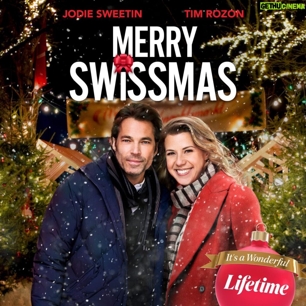 Jodie Sweetin Instagram - Christmas is coming early this year! Follow along for my #MerrySwissmas  IG takeover on @itsawonderfullifetime! 👏 Coming to a tv near you on November 5th on @lifetimetv.