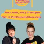Jodie Sweetin Instagram - This Saturday, June 17th @ 8:00 pm join us in The Belly Room @TheComedyStore to have family dinner with the hilarious @thextinelittle. Christine will be bringing her flare for cooking (and perhaps getting burned) to share along with laughs at this month’s Family Dinner. You can get tickets right now at TheComedyStore.com. We’ve got a ⚠️ LOW TICKET WARNING ⚠️ & are going to sellout so get your tix today @ thecomedystore.com or the link in our bio! #familydinner #familydinnerwithjodiesweetin