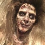 Jodie Sweetin Instagram – Throwback to when I was a zombie for Halloween a few years ago! 🧟‍♀️ What is everyone dressing up as this year? ↓