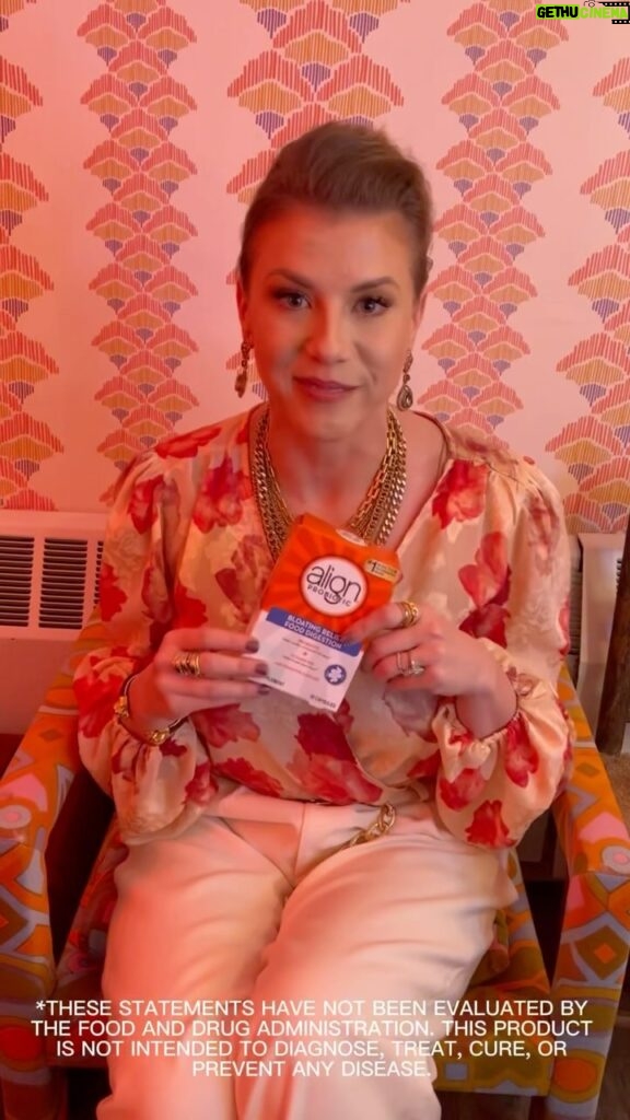 Jodie Sweetin Instagram - #Ad #SponsoredbyAlignProbiotic There’s nothing worse than when occasional bloating sets in! For the last three months I’ve made @Alignprobiotic Bloating Relief Food Digestion, part of my daily routine and I absolutely love it. Give it a try for yourself today and see how great a healthy gut can feel!* *THESE STATEMENTS HAVE NOT BEEN EVALUATED BY THE FOOD AND DRUG ADMINISTRATION. THIS PRODUCT IS NOT INTENDED TO DIAGNOSE, TREAT, CURE, OR PREVENT ANY DISEASE.