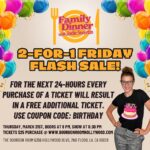 Jodie Sweetin Instagram – It would’t be a birthday party if we didn’t pull out all the stops. For the next 24 hours you can get 2 tickets for the price of 1. Just use the coupon code: BIRTHDAY.

Get these tickets now because there’s only a limited amount and when they’re gone, they’re gone. 

🎟️ Ticket link 🎟️ in our bio or get them at at www.bourbonroomhollywood.com!