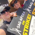 Jodie Sweetin Instagram - #sagaftra #unionstrong #wga #solidarity @kimmoffat @yolakin @sagaftra @wgawest