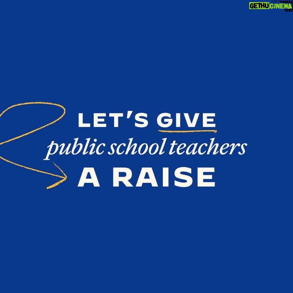 Joe Biden Instagram - It’s not enough to just give them praise. Teachers deserve a raise.