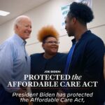 Joe Biden Instagram – Trump wants to “terminate” the Affordable Care Act.

We’re not going to let it happen.