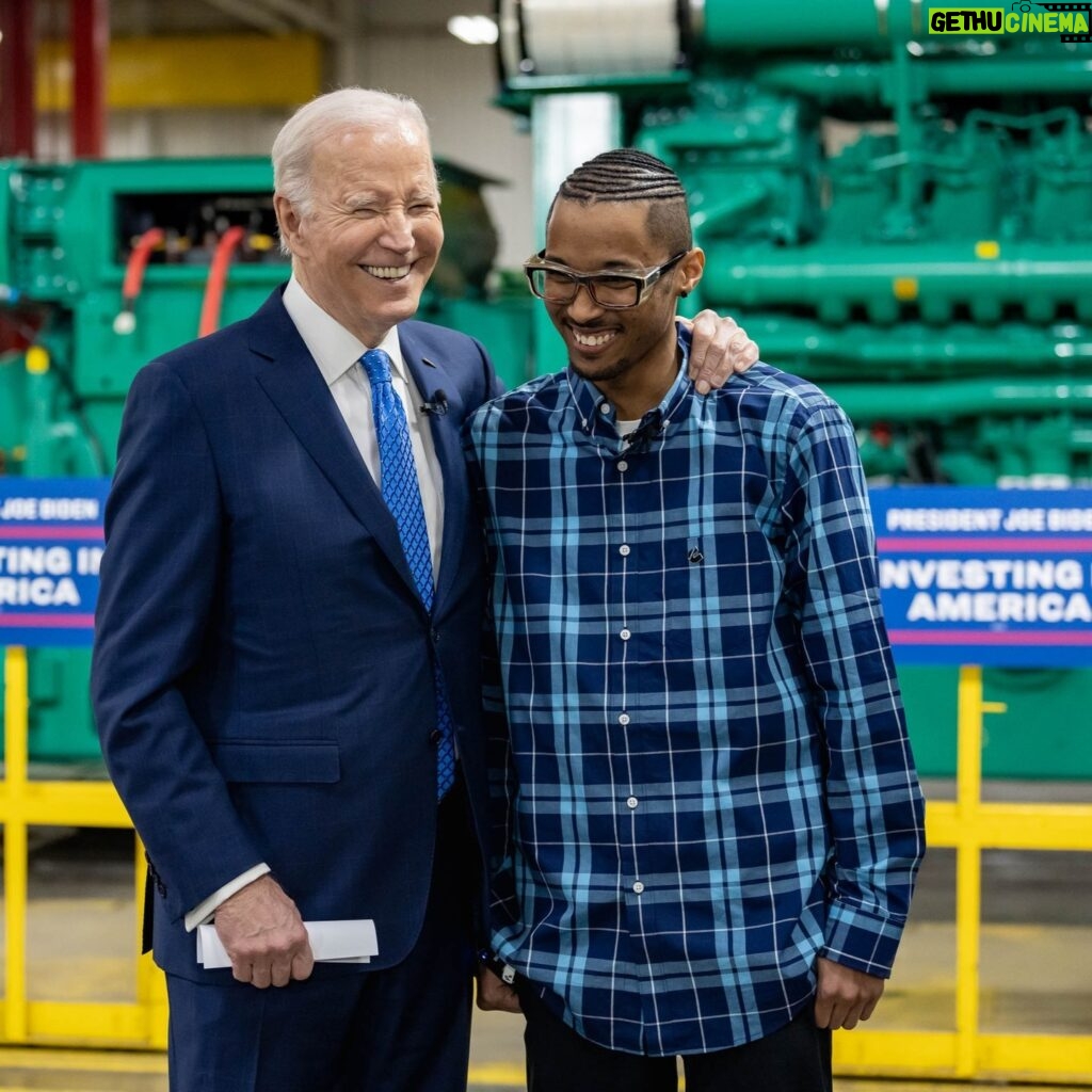 Joe Biden Instagram - There is no safe level of lead exposure. That’s why @KamalaHarris and I set out to replace every lead service line to connect Americans to clean water. We’re going to get it done.
