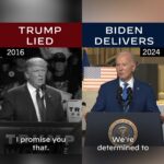 Joe Biden Instagram – Donald Trump lied to workers in Wisconsin.

We’re delivering.