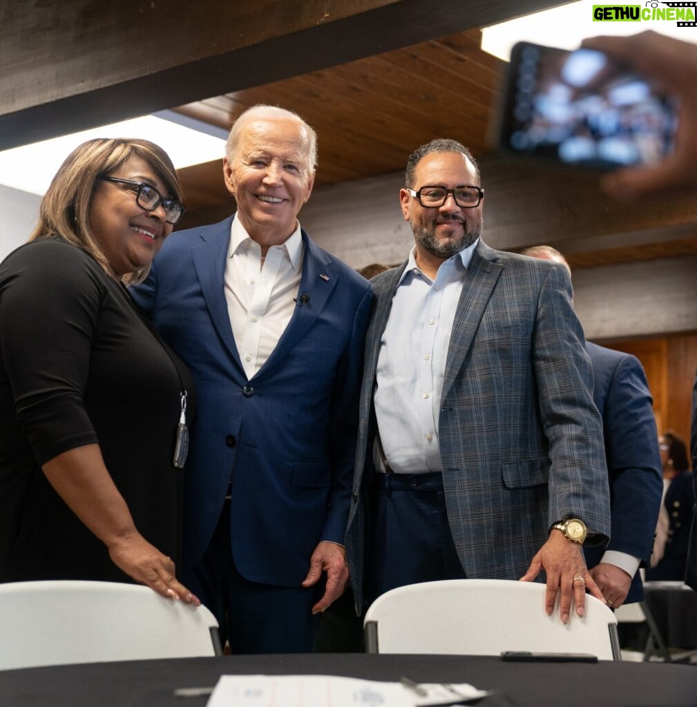 Joe Biden Instagram - Microsoft is investing $3.3 billion to build a new data center in Racine that will operate one of the most powerful artificial intelligence systems in the world. It will result in 2,300 union jobs to build the center, and 2,000 permanent jobs in total.