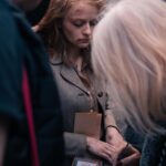 Joey King Instagram - Through hell and back. I’ll never get tired of saying it, to portray Halina and help tell the Kurc family story, is the honor of a lifetime. The finale of @weweretheluckyoneshulu out now.