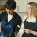 Joey King Instagram - Bone apple teeth 😮‍💨 watch Logan and I be good at stuff with @bonappetitmag at the link in my highlighted story