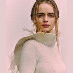 Joey King Instagram - 💌It’s TTPD day of course, but I’m briefly interrupting your feed to thank @numero_netherlands for this cover. I’m truly in love. Swipe to the end 🥰