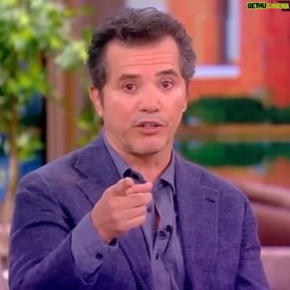 John Leguizamo Instagram - Here I am on the View, talking about new streaming service THE NETWORK, the only place you can catch my new show THE GREEN VEIL!