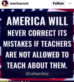John Leguizamo Instagram - Let teachers 👩🏽‍🏫 teach!  Let all our histories be told it makes us richer and better!  So we don’t repeat those mistakes!!!