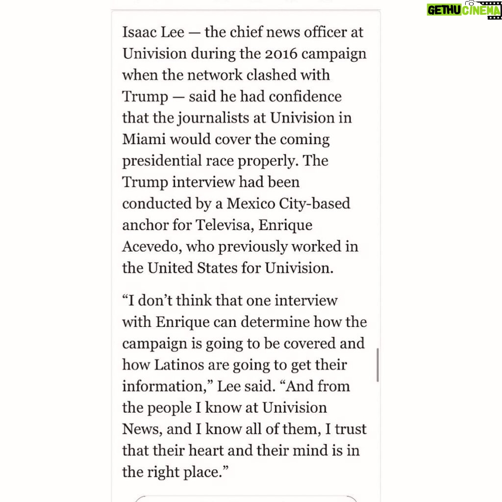 John Leguizamo Instagram - Univision has transgressed! With a maga vision of dealing with its election coverage instead of being impartial. Read for Full explanation! @unitedtalent @creativeartistsagency @wme @a24 @thegershagency @leomessi @ocabrera13 @marcanthony @ederbez @sofiavergara @shakira @wbpictures @paramountpics @disney @latinorebels @latinousa @votolatino @wearemitu @latinovictoryus @nbclatino @latinovoices @hispanicheritage @hispanic.caucus @thehispanicstar @hispanicexecmag @ballethispanico @lin_manuel